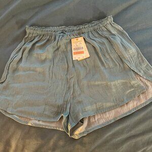 Green Lightweight Shorts